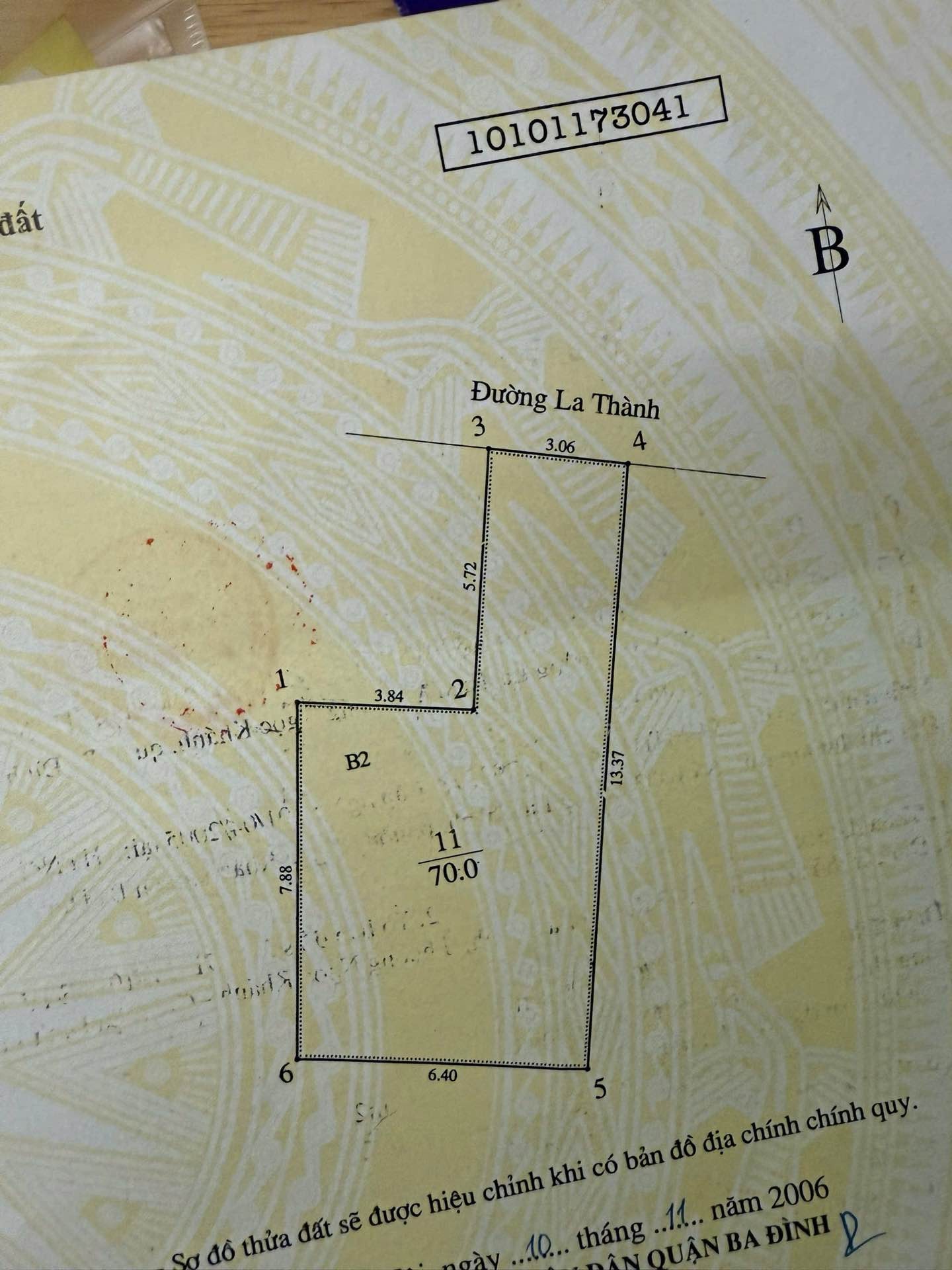 Bán nhà La Thành - diện tích 70m2 4 tầng - Kinh doanh sầm uất - giá 45 tỷ
