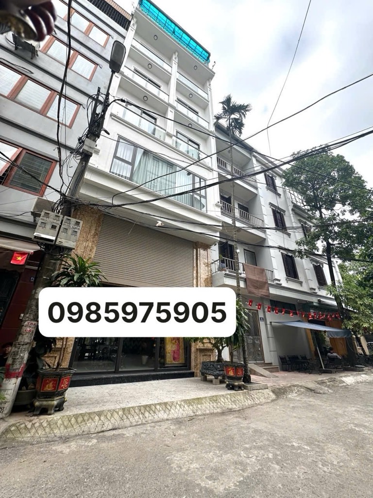 Bán nhà Đền Lừ 1 - diện tích 53m2 7 tầng - Nhà hai mặt ngõ ô tô - giá 35 tỷ