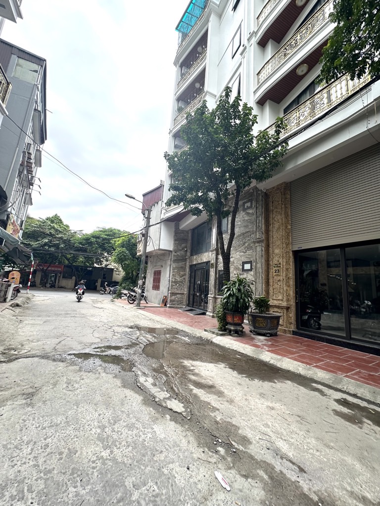 Bán nhà Đền Lừ 1 - diện tích 53m2 7 tầng - Nhà hai mặt ngõ ô tô - giá 35 tỷ