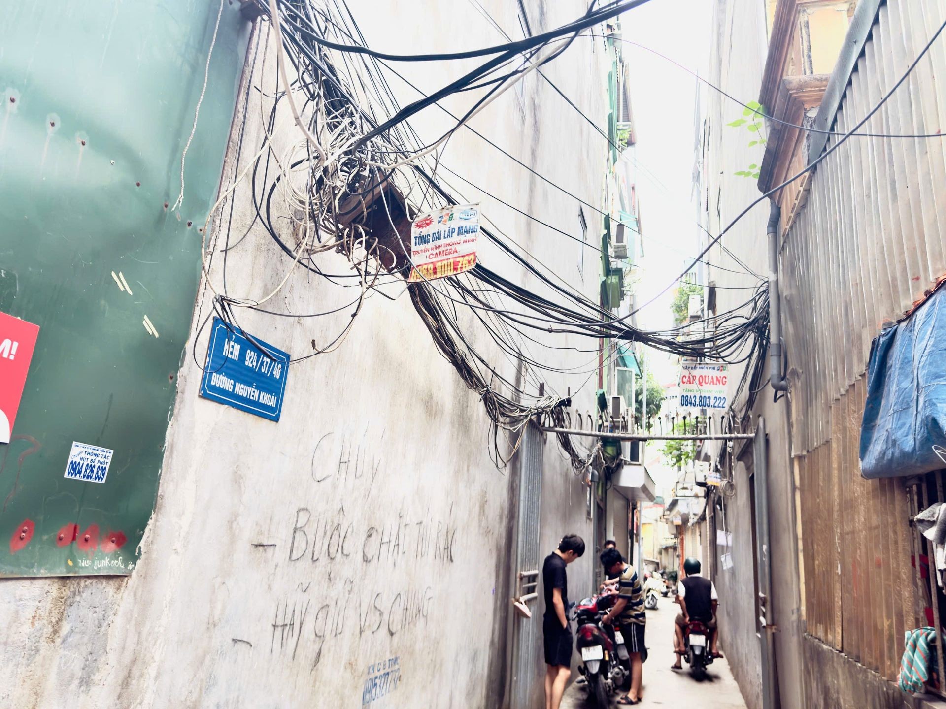 Bán nhà Nguyễn Khoái - diện tích 31m2 3 tầng - gần ô tô - giá 6,2 tỷ