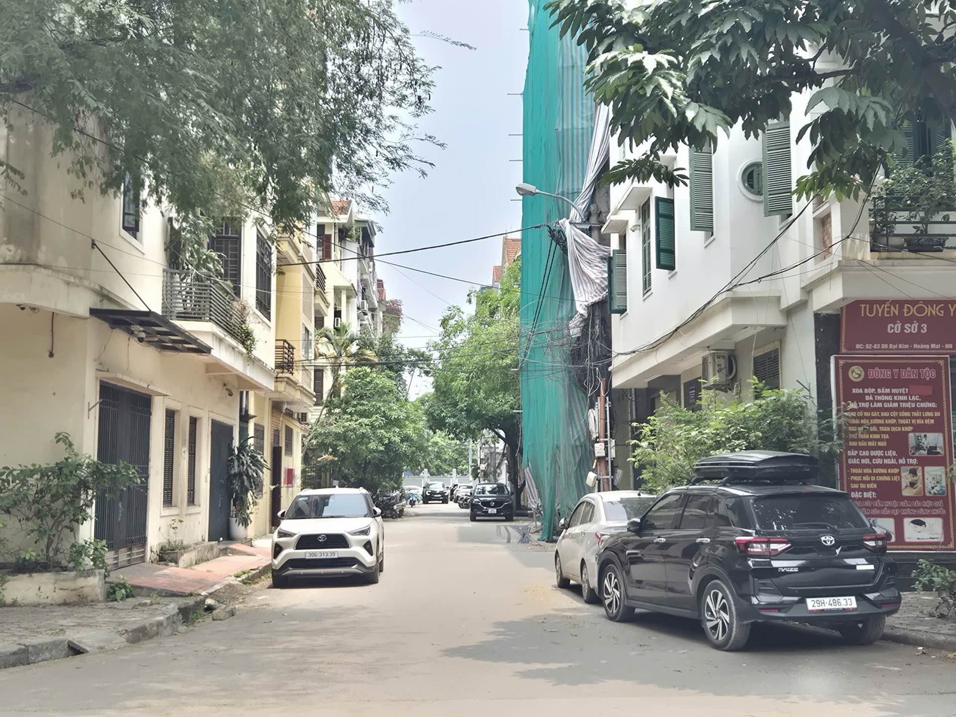 Bán nhà Khu ĐTM Đại Kim - diện tích 50m2 4 tầng - Lô góc, mặt tiền lý tưởng - giá 25,5 tỷ