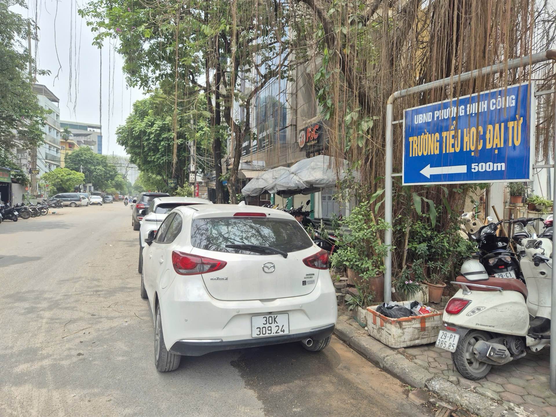 Bán nhà Khu ĐTM Đại Kim - diện tích 50m2 4 tầng - Lô góc, mặt tiền lý tưởng - giá 25,5 tỷ