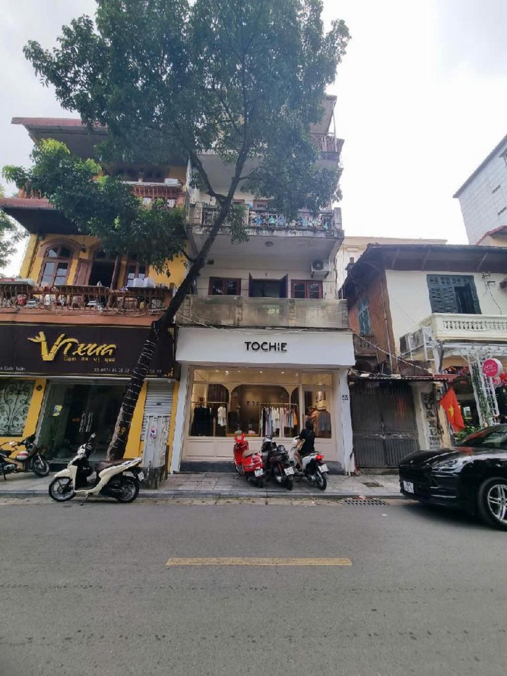 Bán nhà Trần Quốc Toản - diện tích 100m2 4 tầng - Mặt phố cổ VIP - giá 79 tỷ