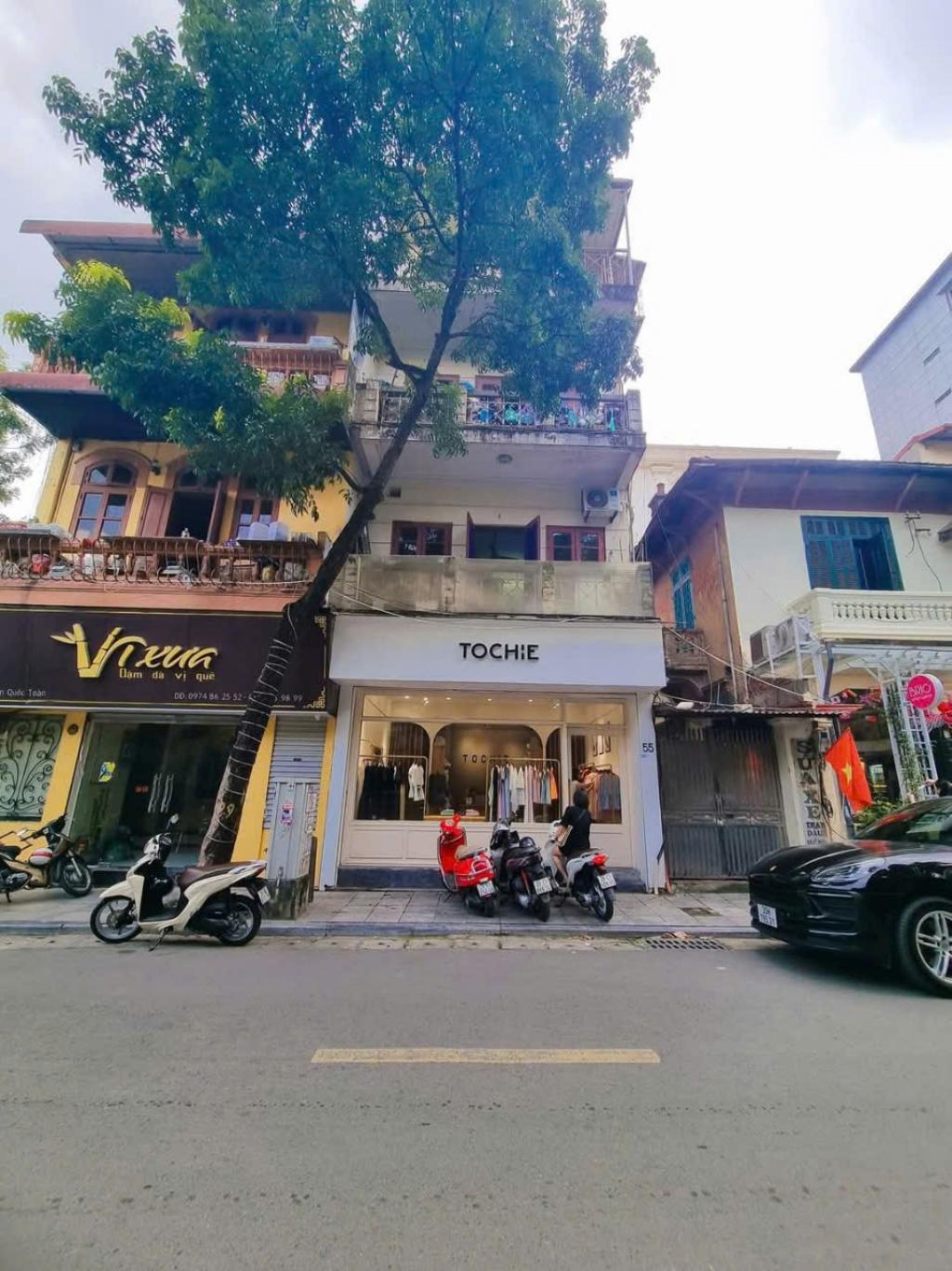 Bán nhà Trần Quốc Toản - diện tích 100m2 4 tầng - Mặt phố cổ VIP - giá 79 tỷ