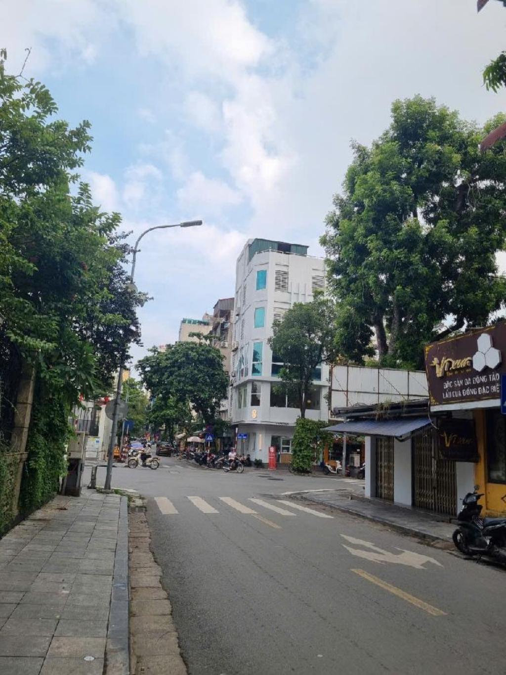 Bán nhà Trần Quốc Toản - diện tích 100m2 4 tầng - Mặt phố cổ VIP - giá 79 tỷ