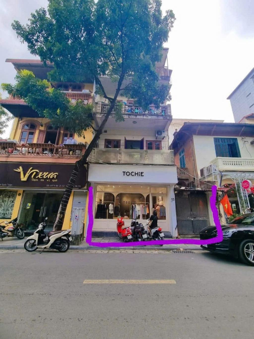 Bán nhà Trần Quốc Toản - diện tích 100m2 4 tầng - Mặt phố cổ VIP - giá 79 tỷ