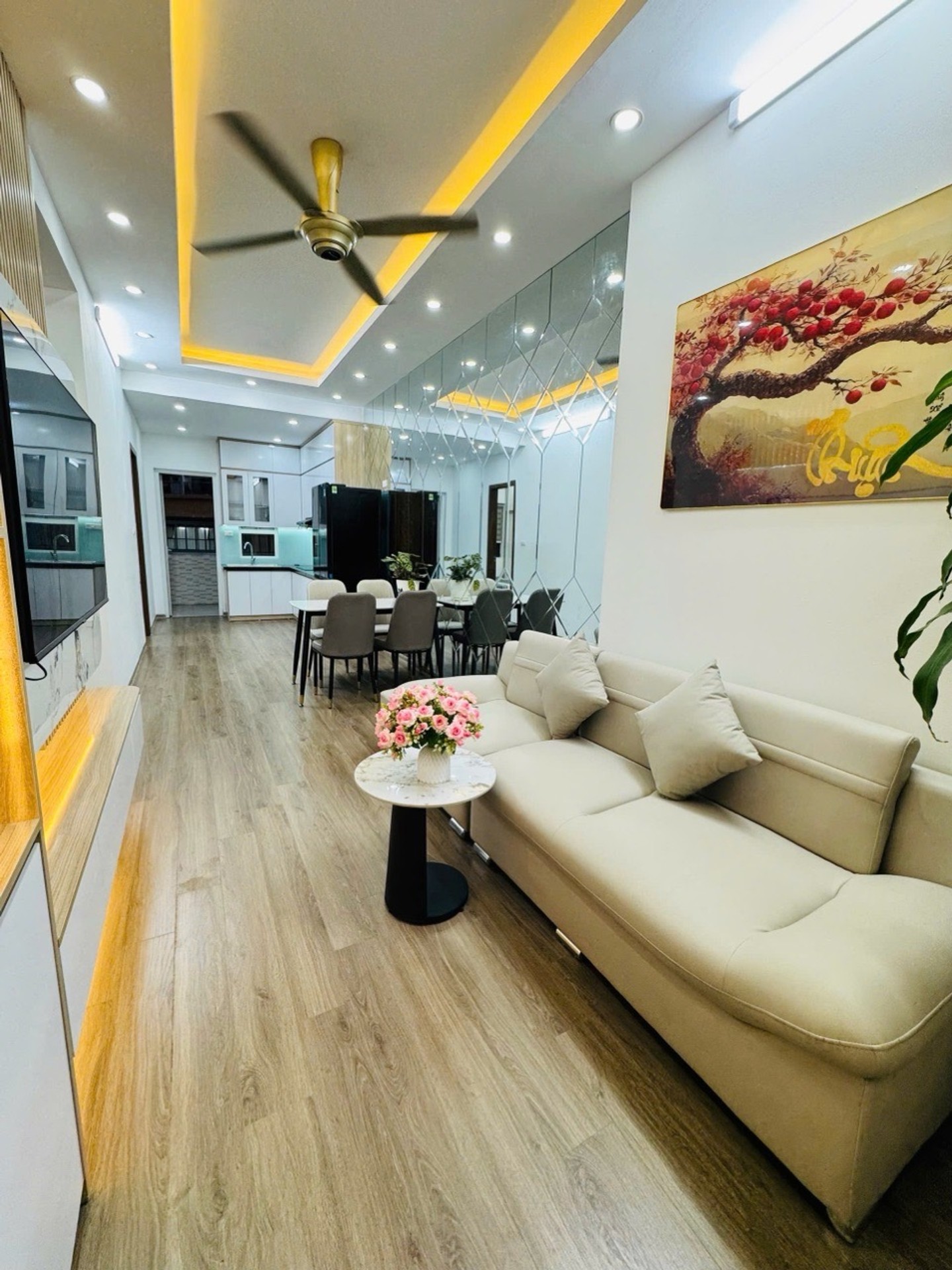 Bán nhà Nguyễn Xiển - diện tích 65m2 1 tầng - nhà đẹp hiếm có - giá 4,68 tỷ