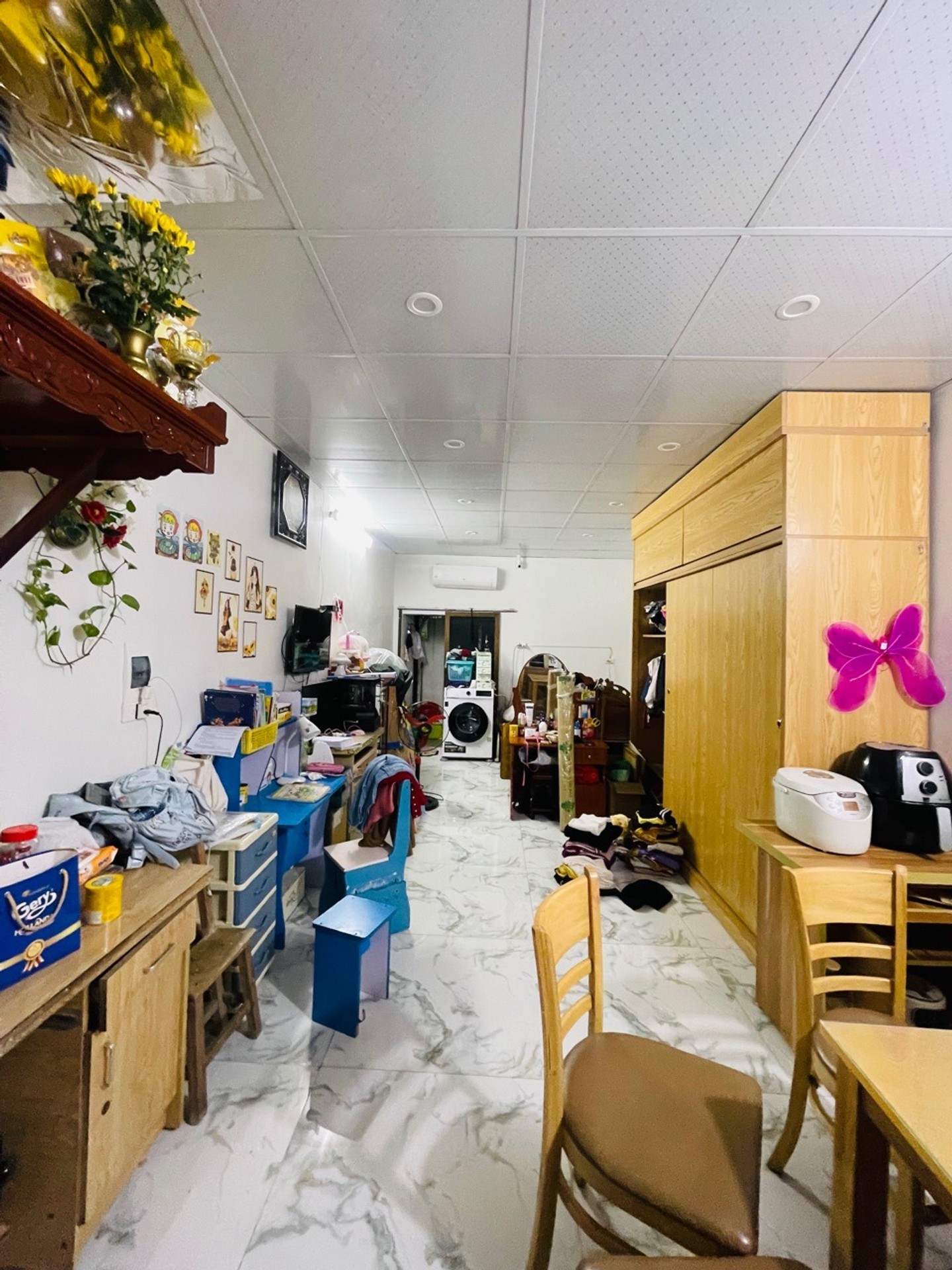 Bán nhà Trương Định - diện tích 100m2 3 tầng - Căn hộ tập thể cực hiếm - giá 3,8 tỷ