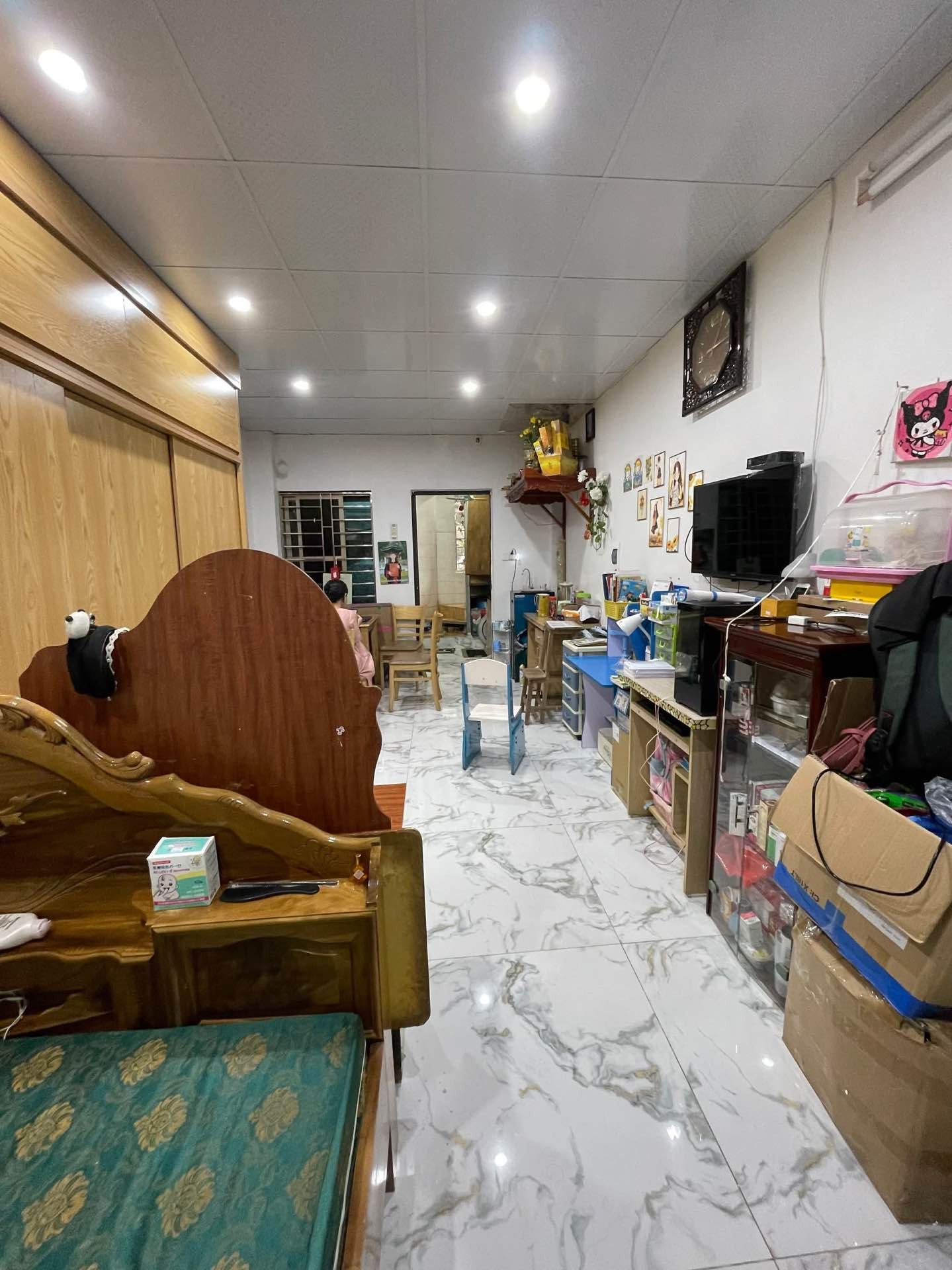 Bán nhà Trương Định - diện tích 100m2 3 tầng - Căn hộ tập thể cực hiếm - giá 3,8 tỷ