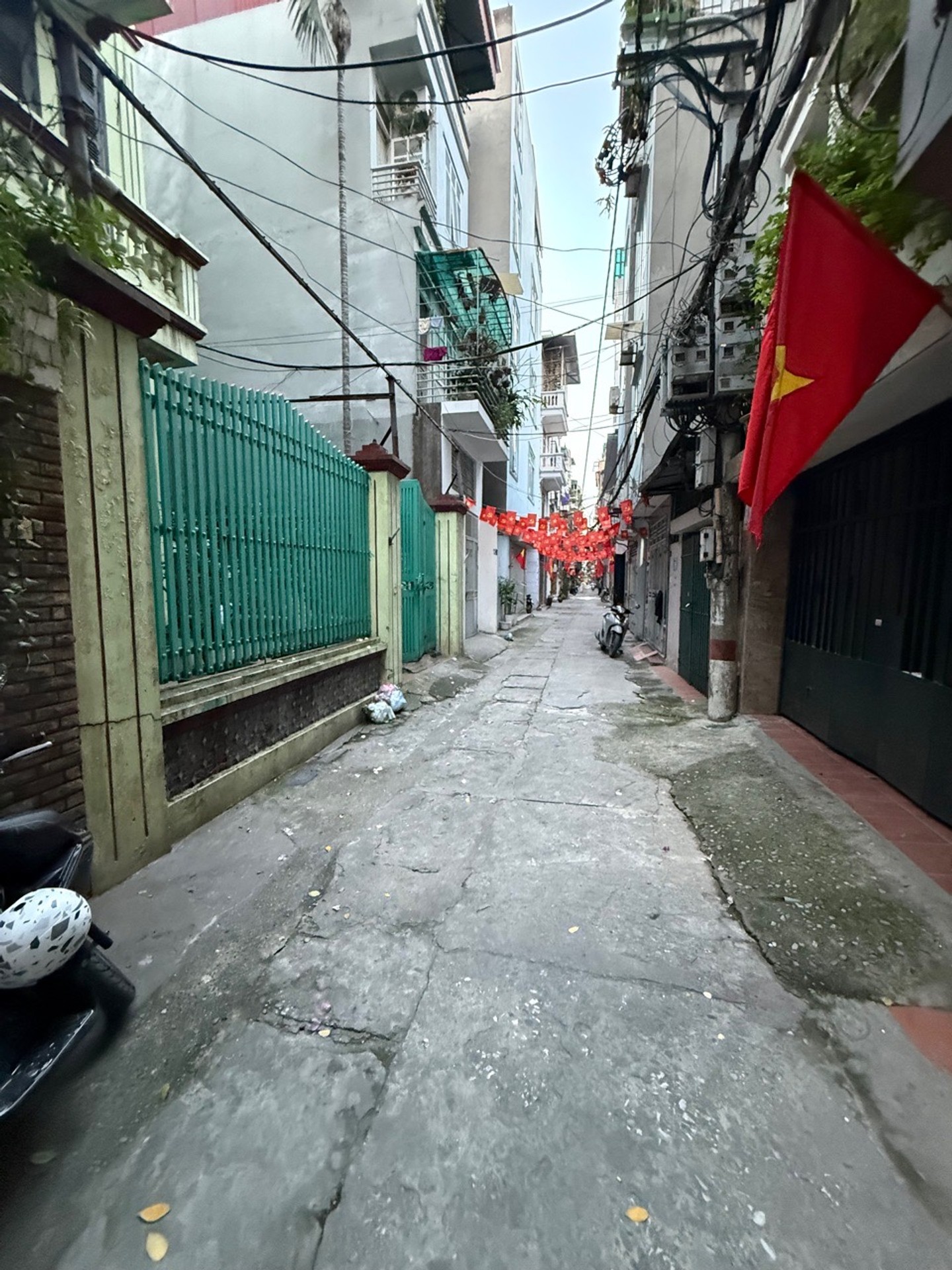 Bán nhà Hoàng Mai - diện tích 56m2 4 tầng - Ô tô đỗ cửa - giá 17,5 tỷ