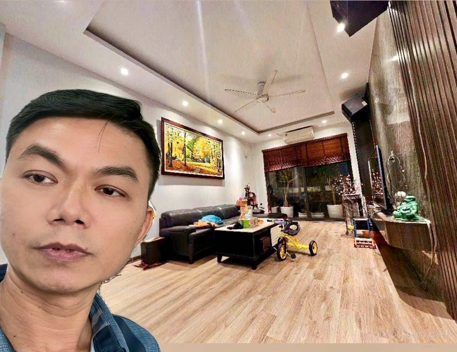 Bán nhà Tân Mai - diện tích 41m2 5 tầng - Mặt ngõ thông ô tô qua nhà - giá 8,4 tỷ