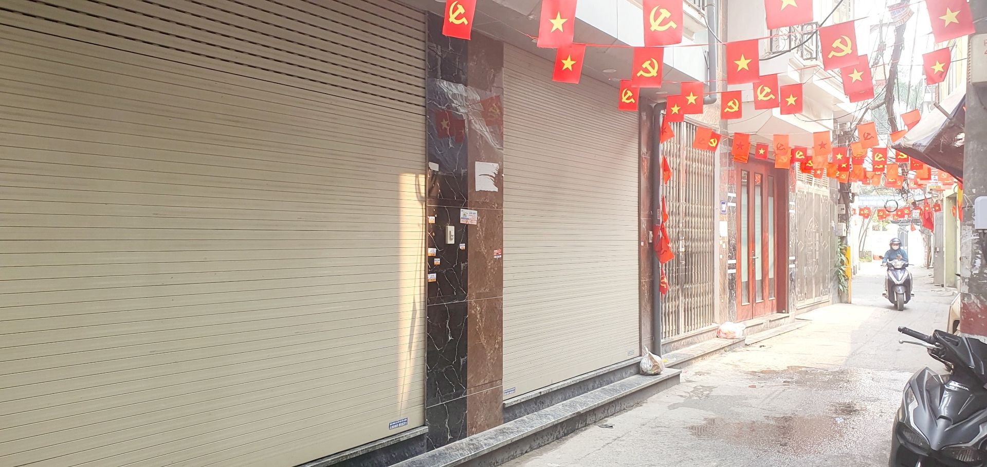 Bán nhà Tân Mai - diện tích 41m2 5 tầng - Mặt ngõ thông ô tô qua nhà - giá 8,4 tỷ