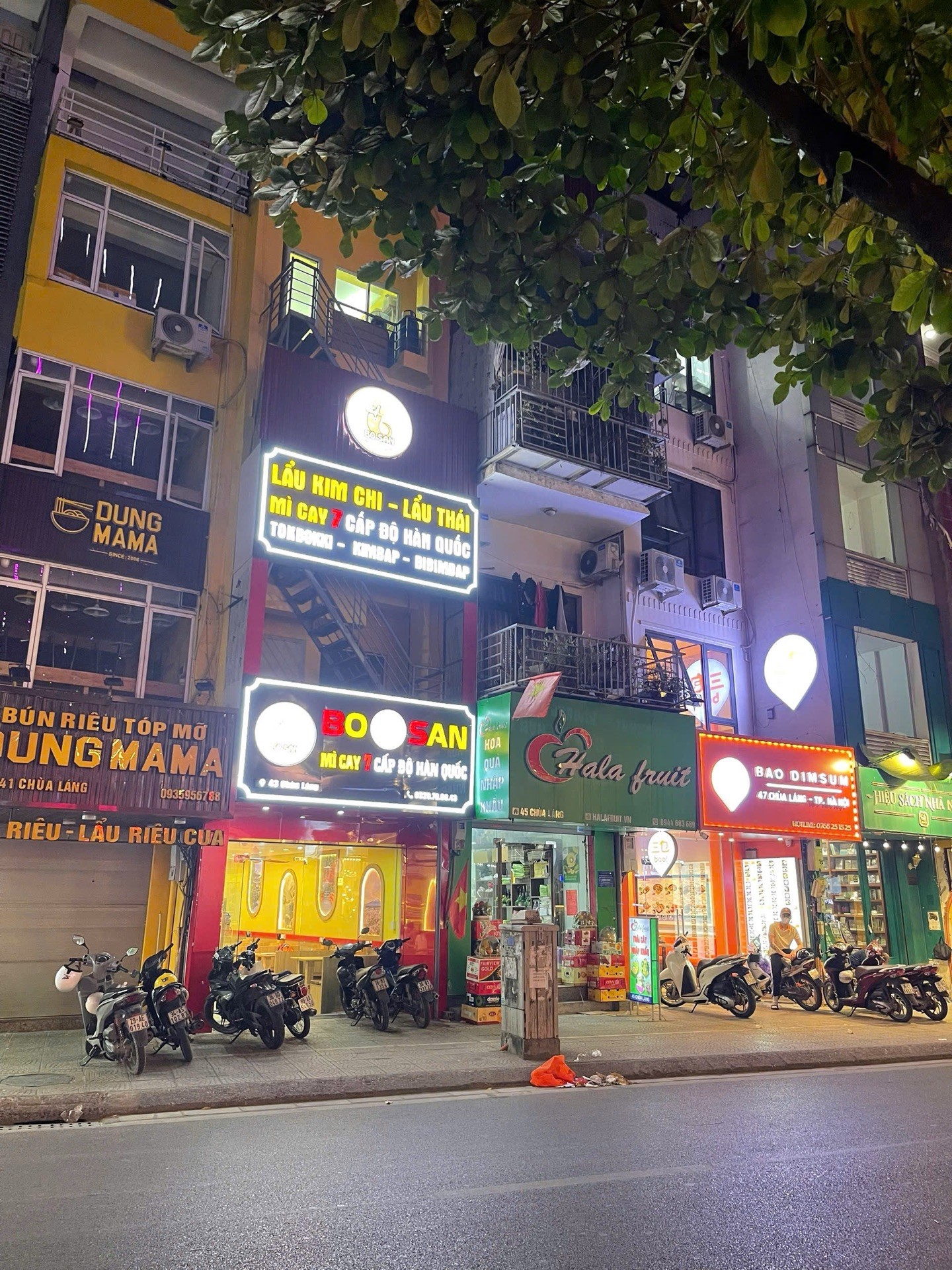 Bán nhà Chùa Láng - diện tích 80m2 5 tầng - Ô tô tránh - giá 55 tỷ