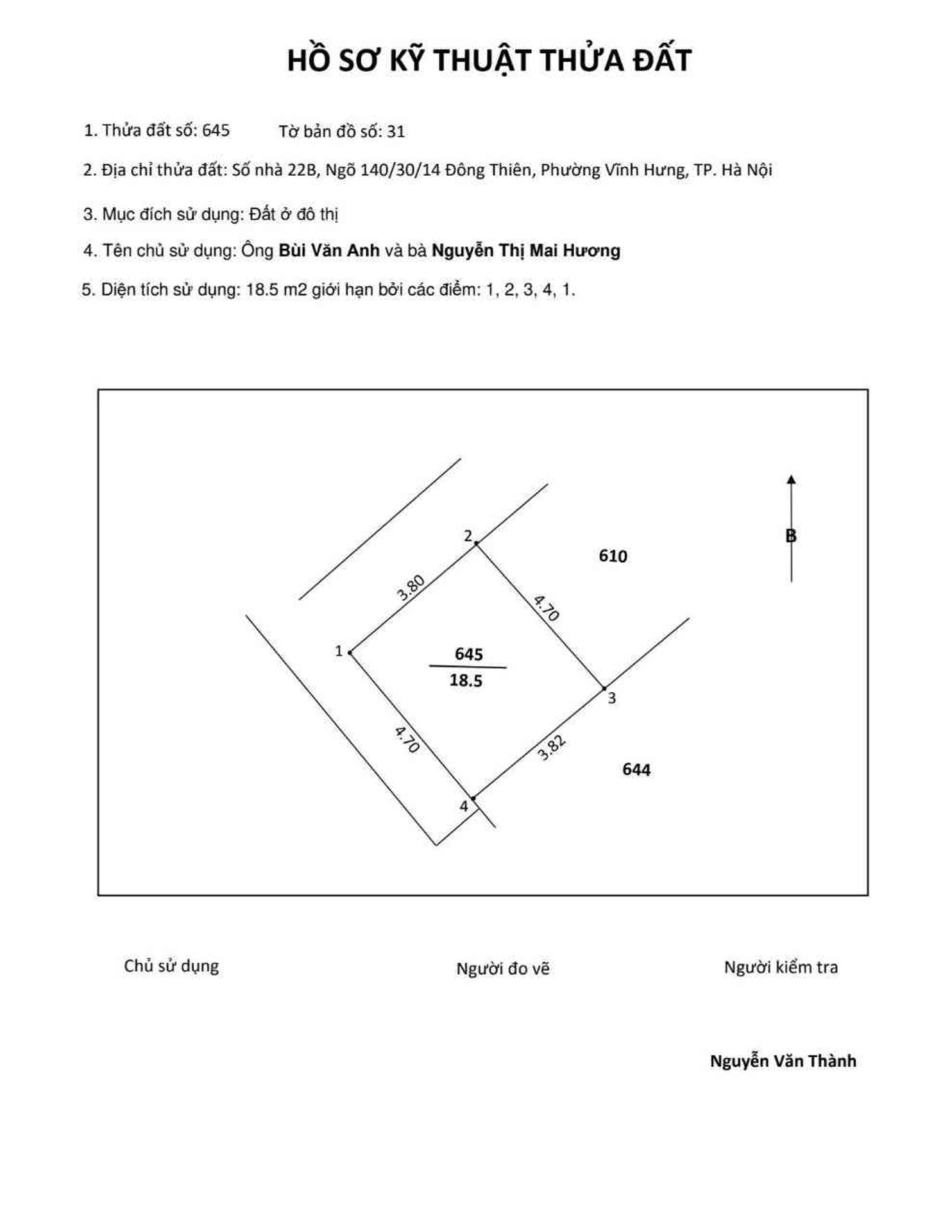 Bán nhà Đông Thiên - diện tích 19m2 4 tầng - Lô góc không quy hoạch - giá 3,28 tỷ