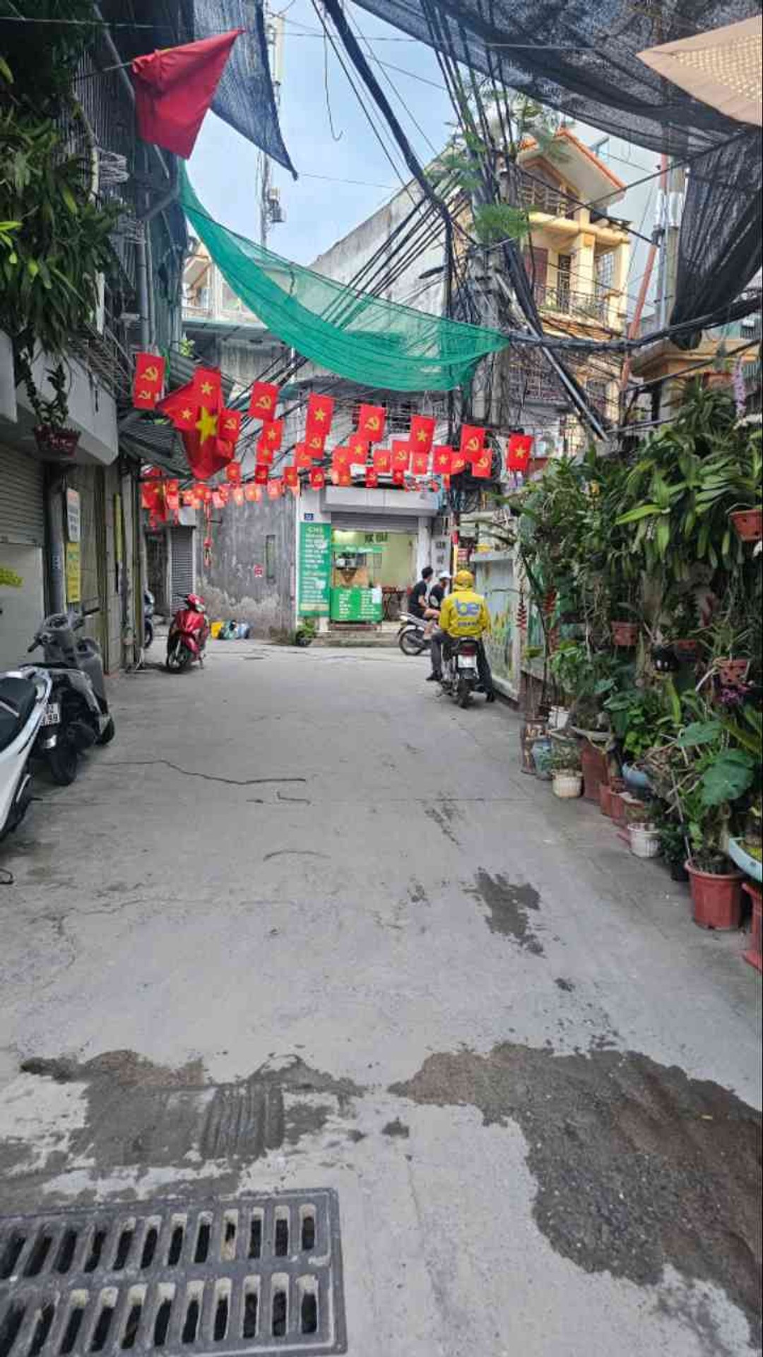 Bán nhà Đông Thiên - diện tích 19m2 4 tầng - Lô góc không quy hoạch - giá 3,28 tỷ