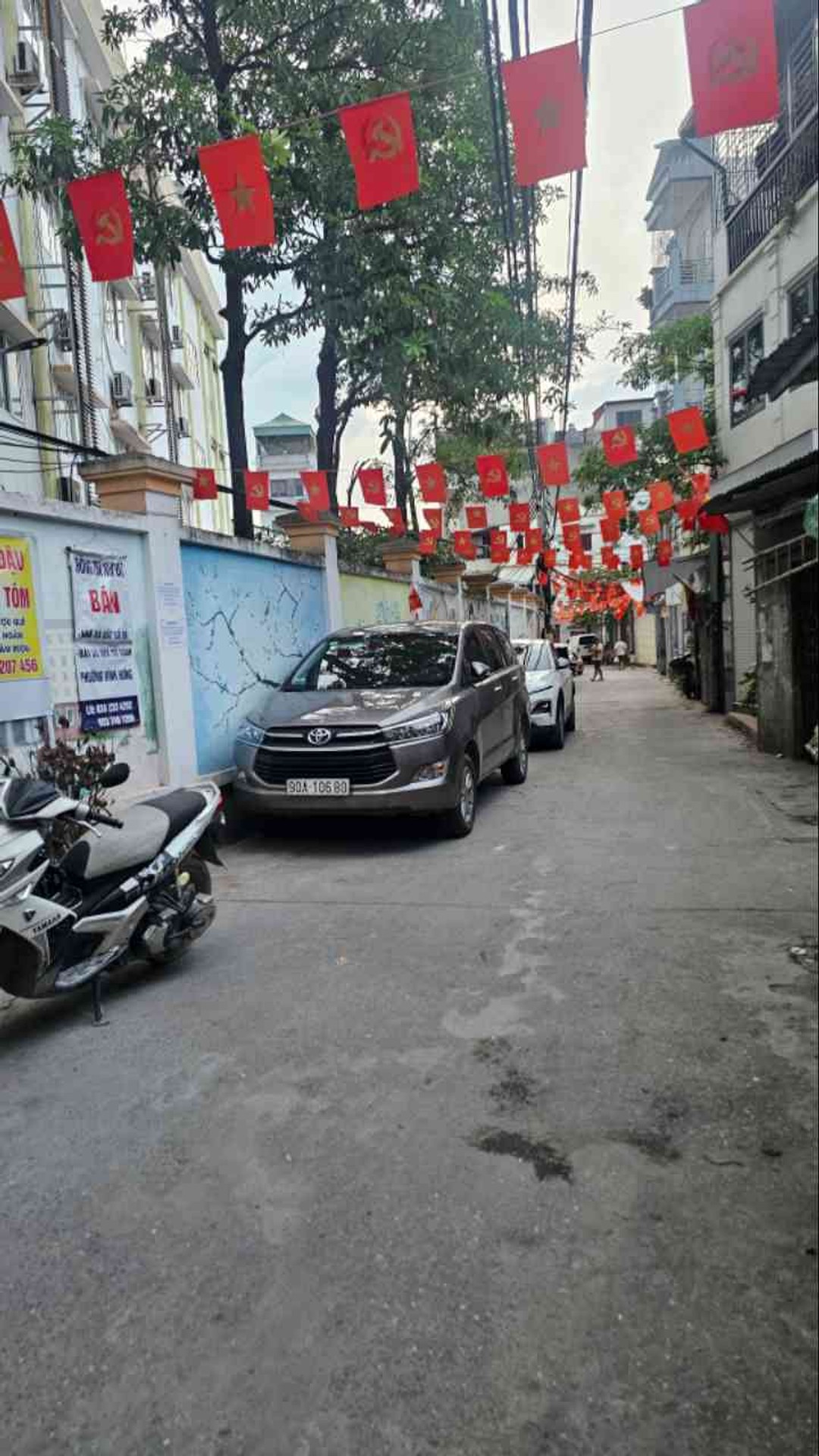 Bán nhà Đông Thiên - diện tích 19m2 4 tầng - Lô góc không quy hoạch - giá 3,28 tỷ