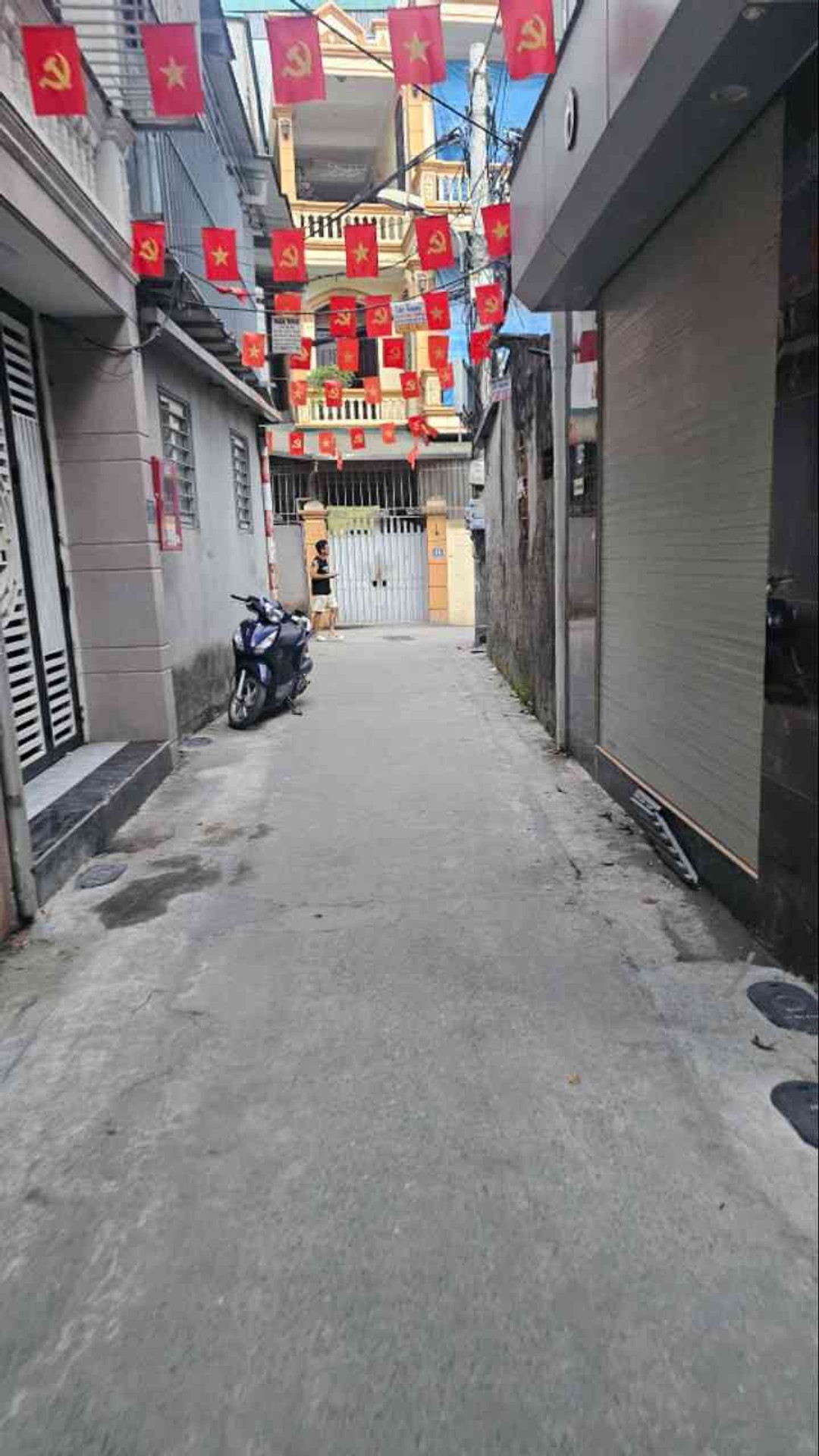 Bán nhà Đông Thiên - diện tích 19m2 4 tầng - Lô góc không quy hoạch - giá 3,28 tỷ