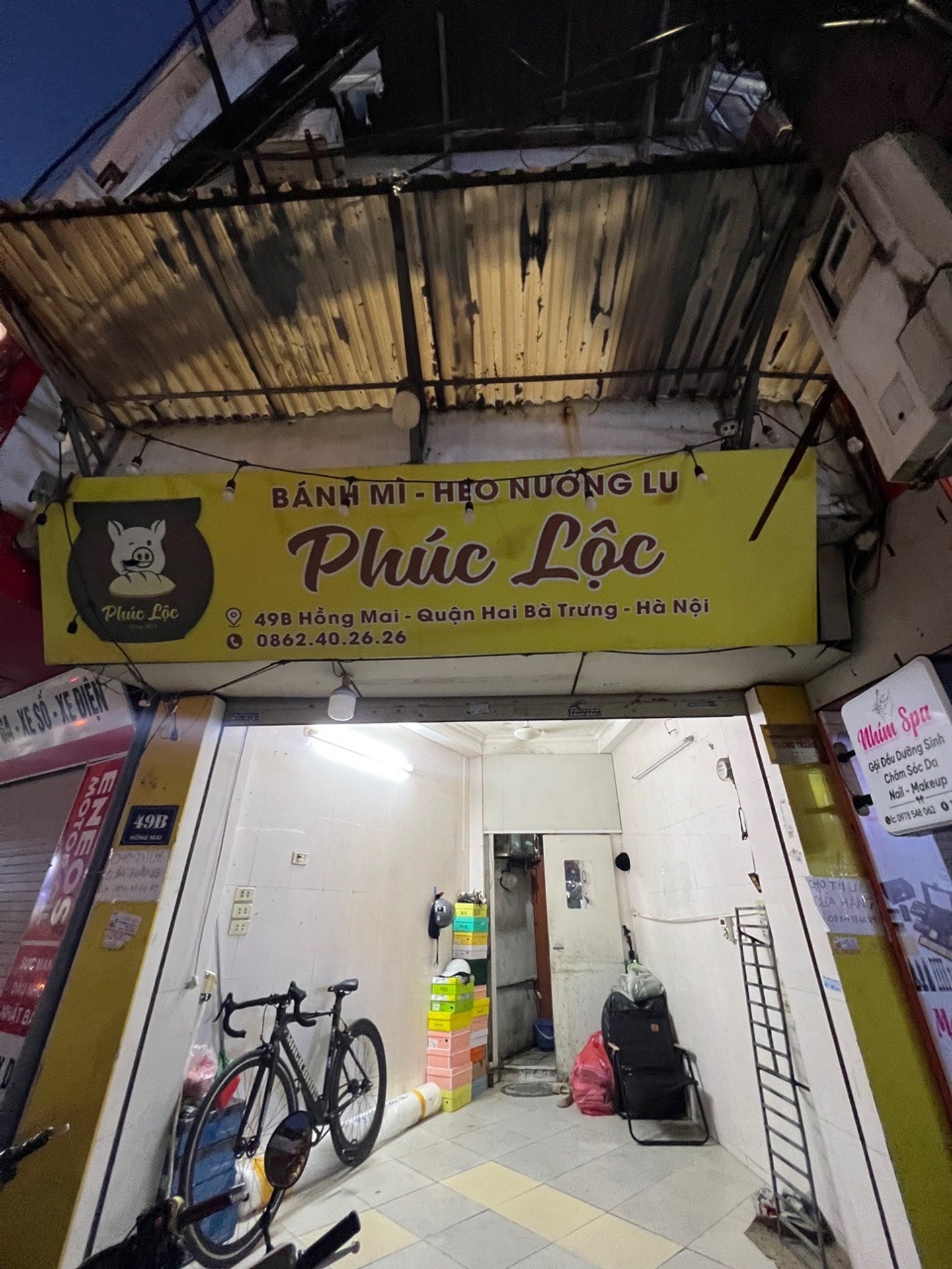 Bán nhà Hồng Mai - diện tích 9m2 4 tầng - Mặt phố - giá 5,4 tỷ