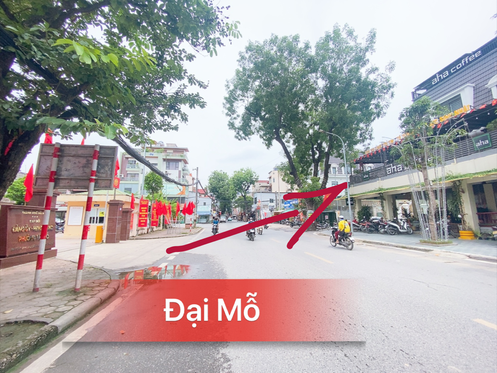 Bán nhà Ngõ 4 ô tô trở lên ( >11m) - diện tích 231m2 3 tầng - Lô góc 2 mặt thoáng - giá 58 tỷ