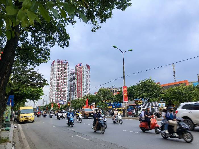 Bán nhà Giải Phóng - diện tích 90m2 4 tầng - Mặt phố kinh doanh - giá 43,5 tỷ