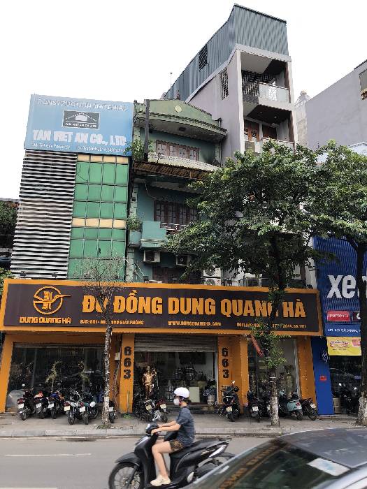 Bán nhà Giải Phóng - diện tích 90m2 4 tầng - Mặt phố kinh doanh - giá 43,5 tỷ