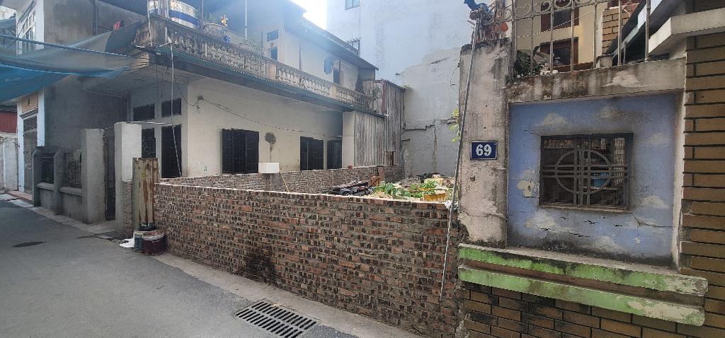 Bán nhà Hoàng Liệt - diện tích 93m2 1 tầng - Mảnh đất cực đẹp - giá 26,3 tỷ