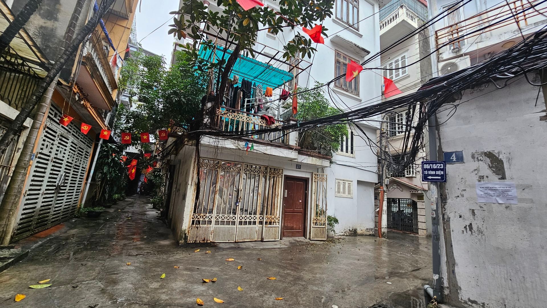 Bán nhà Tô Vĩnh Diện - diện tích 82m2 4 tầng - Lô góc 3 mặt thoáng - giá 26,8 tỷ