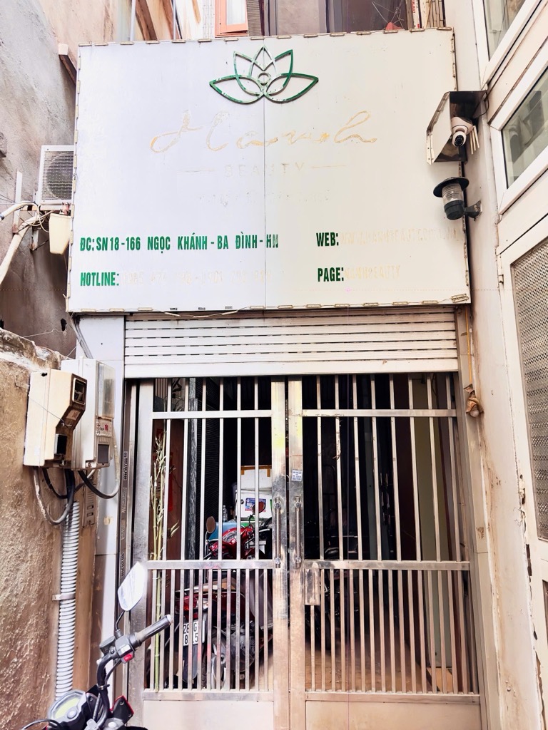 Bán nhà Ngọc Khánh - diện tích 63m2 5 tầng - Đang cập nhật - giá 25 tỷ