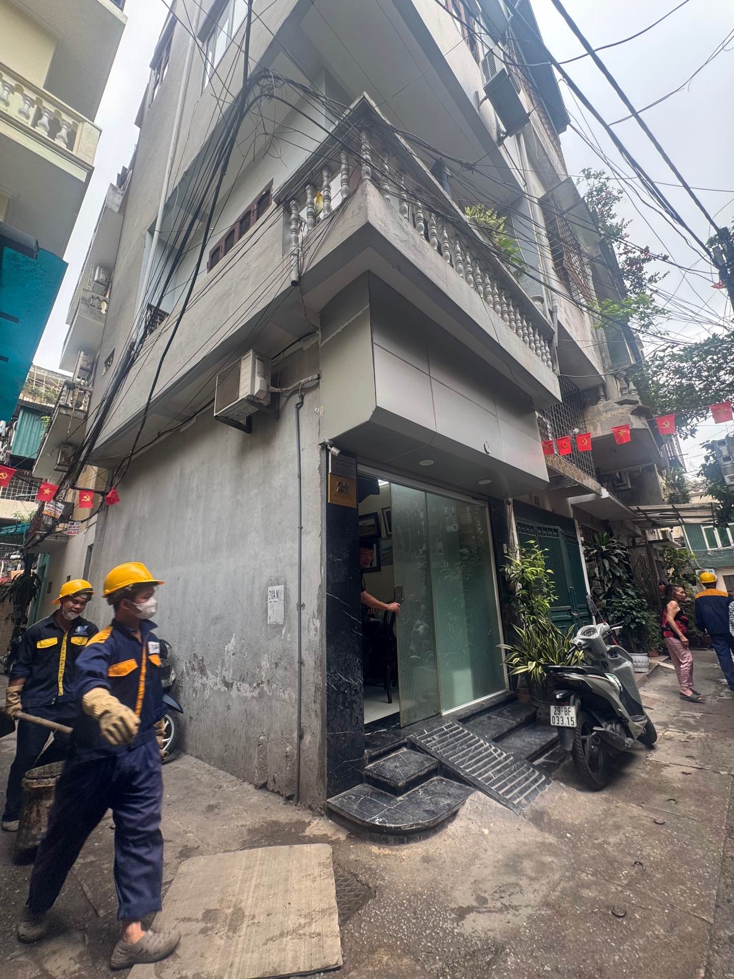 Bán nhà Quỳnh Lôi - diện tích 23m2 4 tầng - Lô góc, gần phố - giá 7,2 tỷ