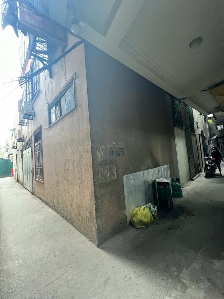 Bán nhà Trương Định - diện tích 23m2 4 tầng - Nhà dân, ngõ thoáng - giá 3,6 tỷ