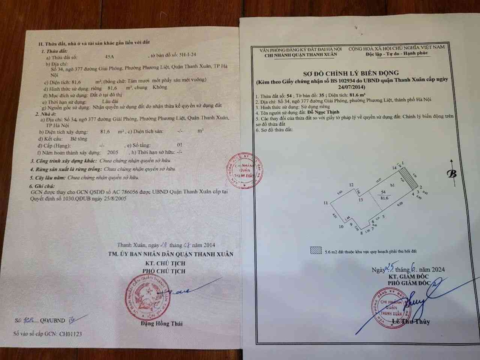 Bán nhà Giải Phóng - diện tích 81m2 7 tầng - Ô tô tránh - giá 28 tỷ
