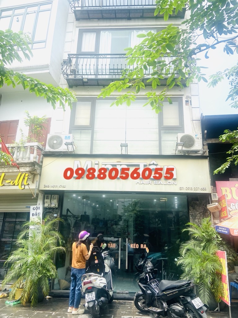 Bán nhà Minh Khai - diện tích 110m2 4 tầng - Lô góc 2 mặt thoáng - giá 69,8 tỷ