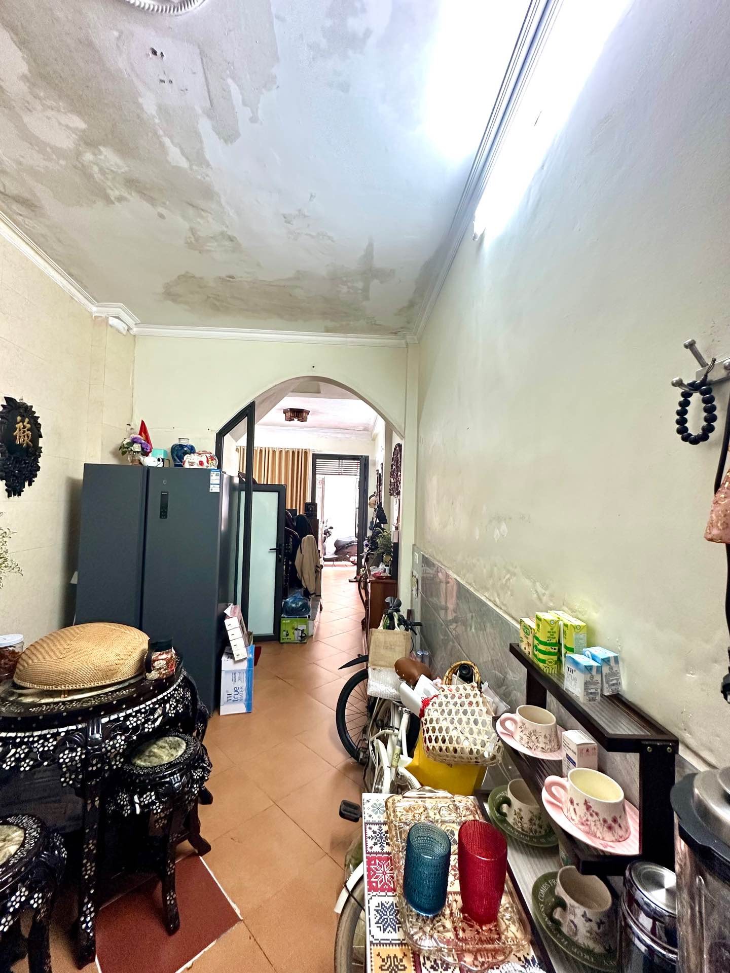 Bán nhà Minh Khai - diện tích 35m2 4 tầng - Ô tô tránh - giá 7 tỷ