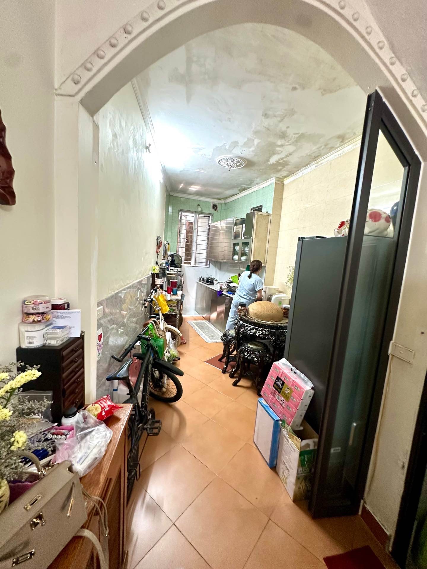 Bán nhà Minh Khai - diện tích 35m2 4 tầng - Ô tô tránh - giá 7 tỷ