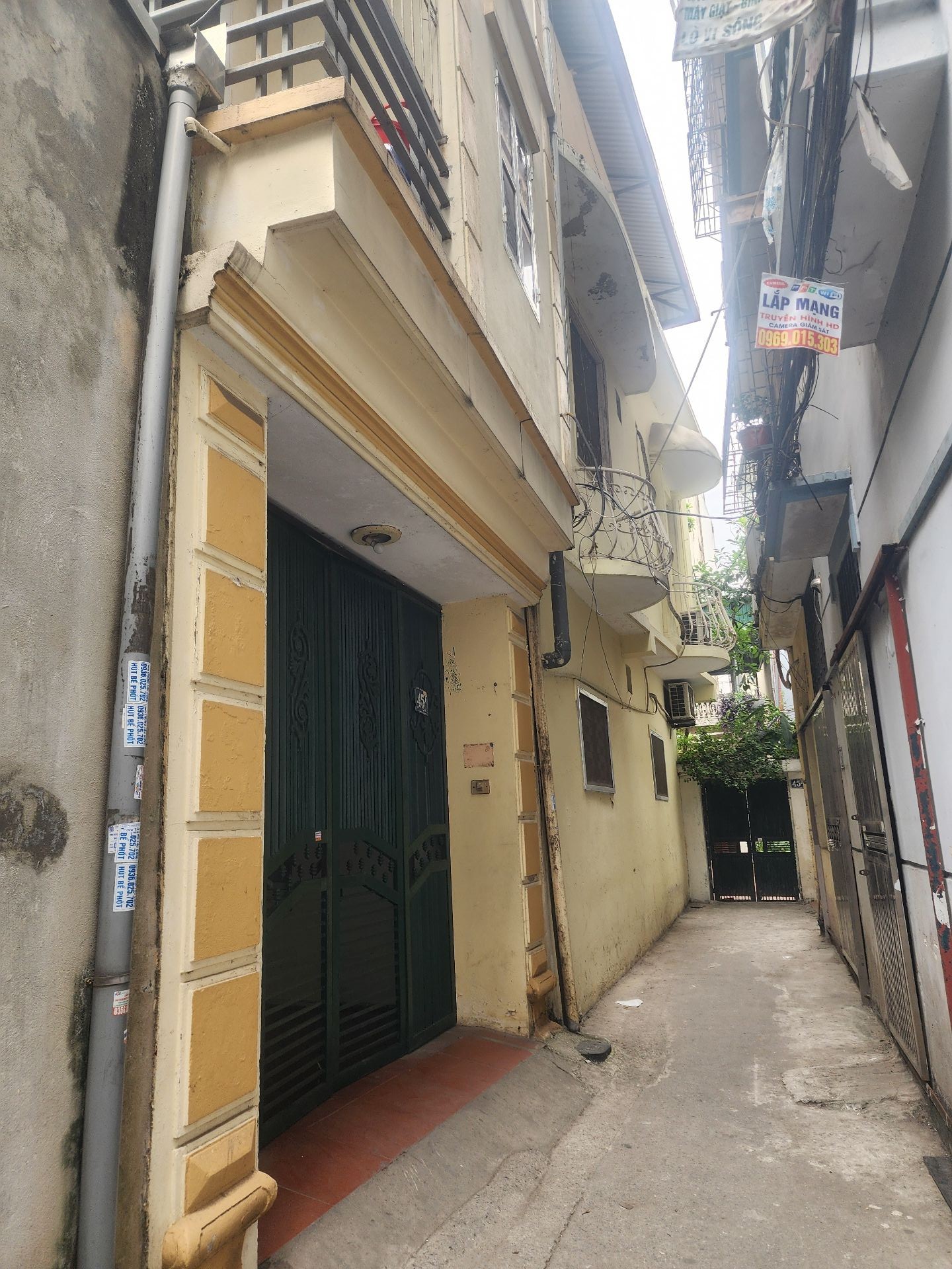 Bán nhà Trương Định - diện tích 50m2 5 tầng - Ô TÔ CÁCH 10M - giá 12,5 tỷ