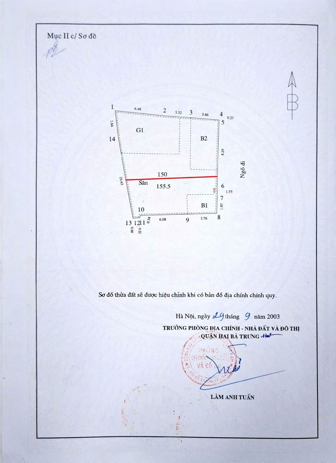 Bán nhà Trương Định - diện tích 50m2 5 tầng - Ô TÔ CÁCH 10M - giá 12,5 tỷ