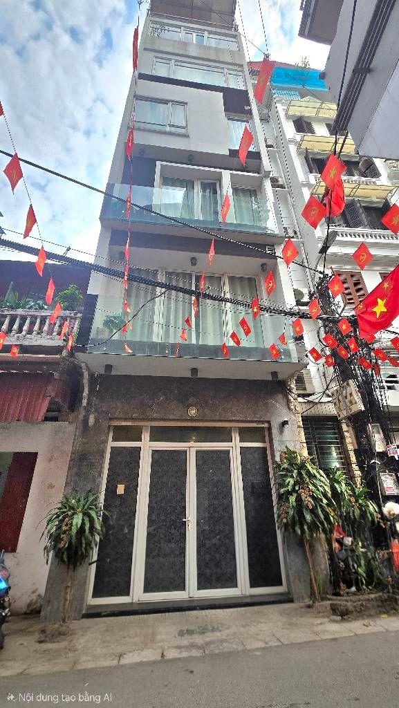 Bán nhà Vân Hồ 3 - diện tích 57m2 6 tầng - Thang máy - giá 29,8 tỷ