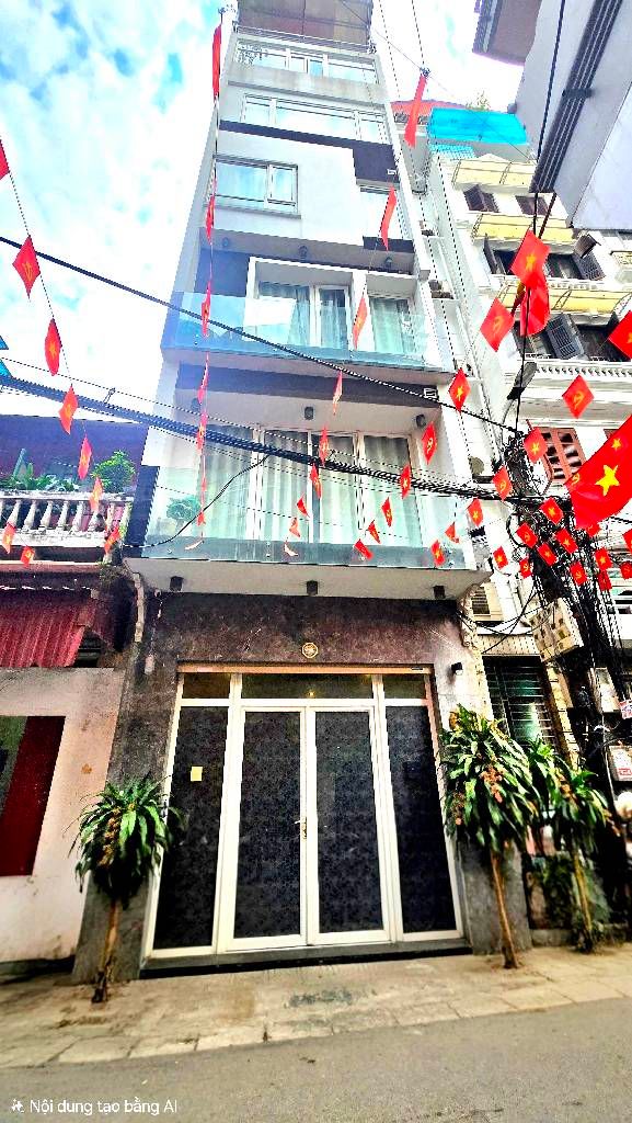 Bán nhà Vân Hồ 3 - diện tích 57m2 6 tầng - Thang máy - giá 29,8 tỷ