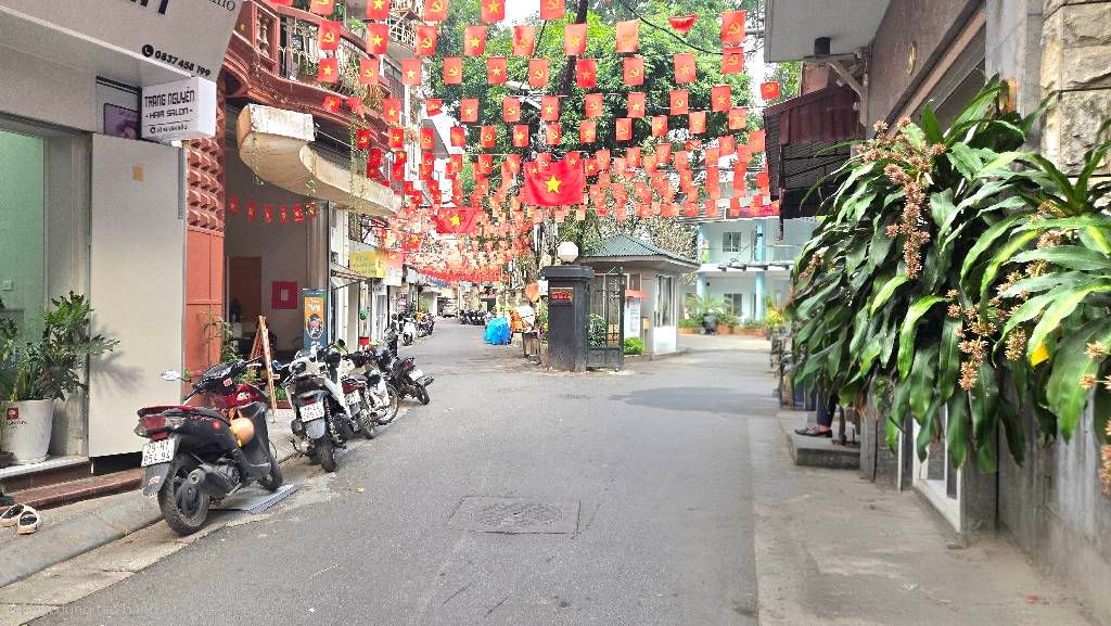 Bán nhà Vân Hồ 3 - diện tích 57m2 6 tầng - Thang máy - giá 29,8 tỷ