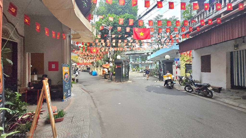 Bán nhà Vân Hồ 3 - diện tích 57m2 6 tầng - Thang máy - giá 29,8 tỷ