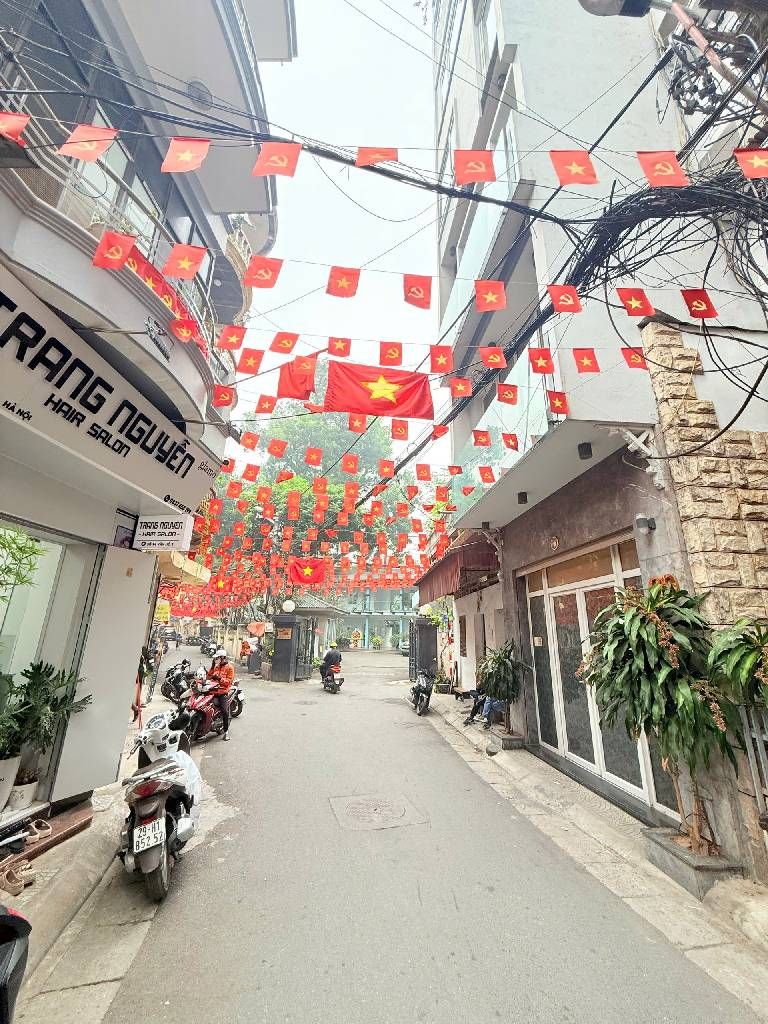 Bán nhà Vân Hồ 3 - diện tích 57m2 6 tầng - Thang máy - giá 29,8 tỷ