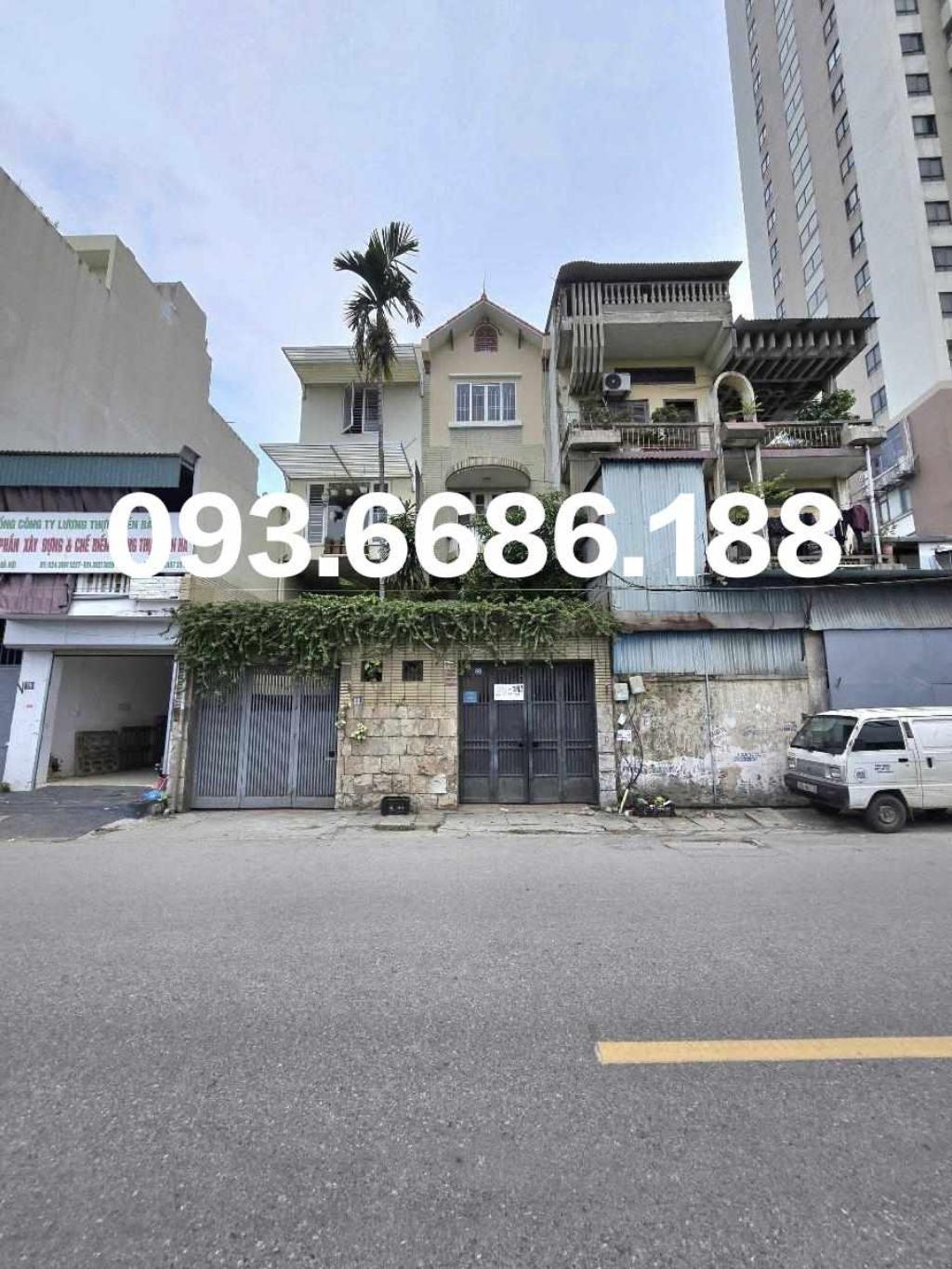 Bán nhà Thịnh Liệt - diện tích 113m2 4 tầng - Mặt phố kinh doanh - giá 43 tỷ