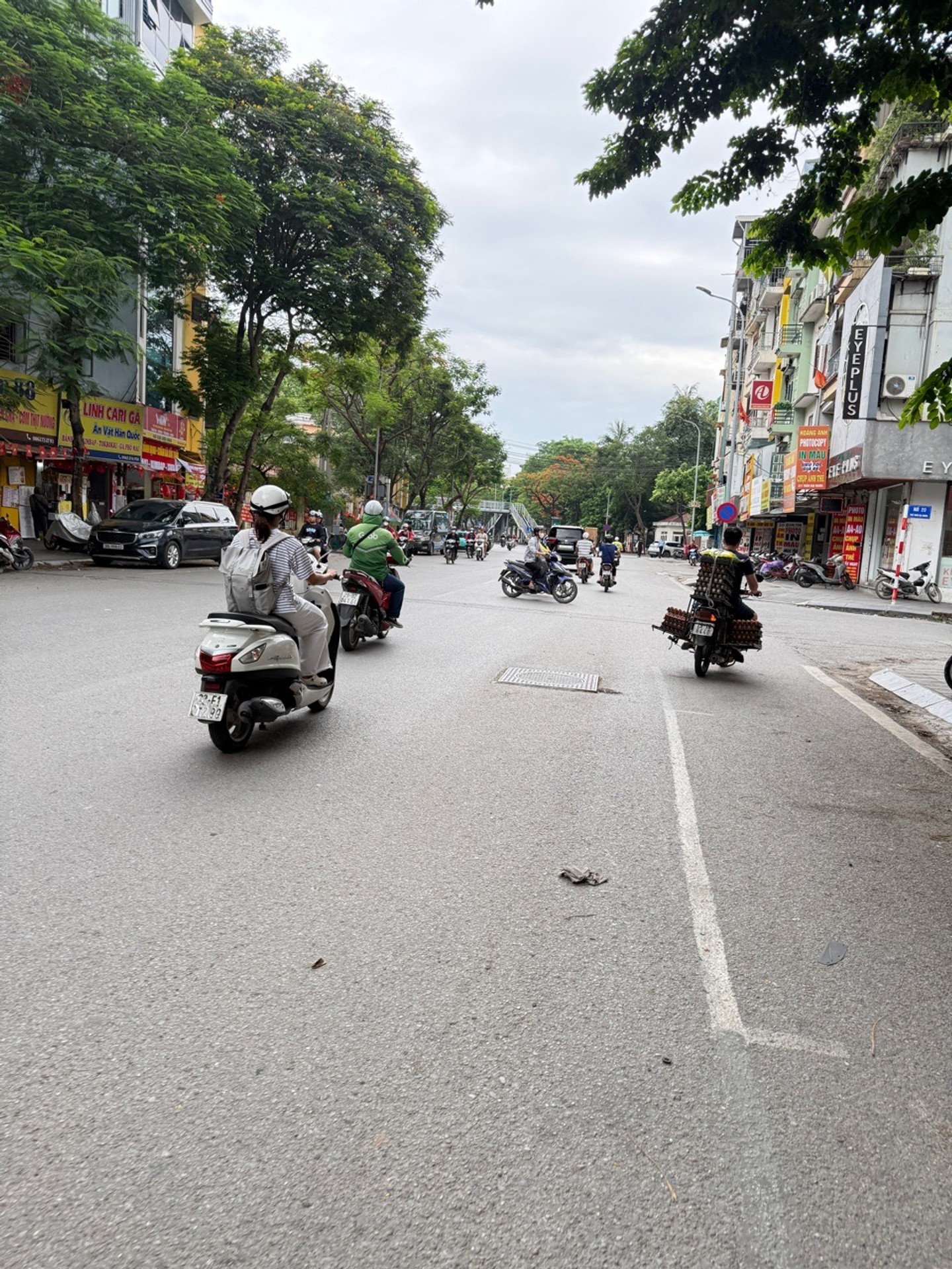 Bán nhà Đại La - diện tích 93m2 4 tầng - Ô tô tải đỗ cửa - giá 19,5 tỷ