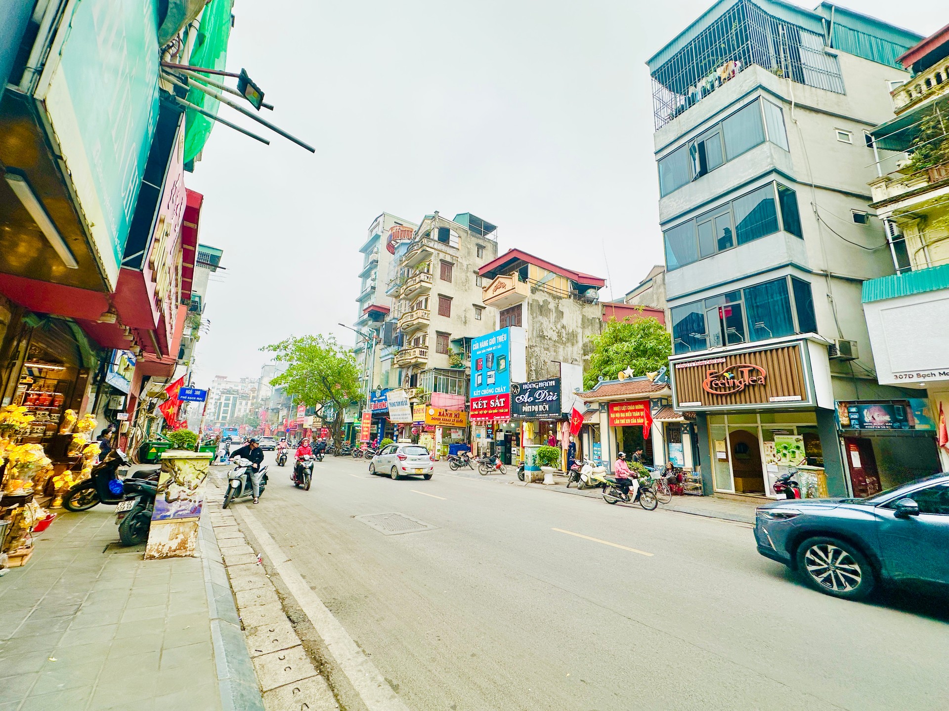 Bán nhà Bạch Mai - diện tích 85m2 5 tầng - Mặt phố, thang máy - giá 39,7 tỷ