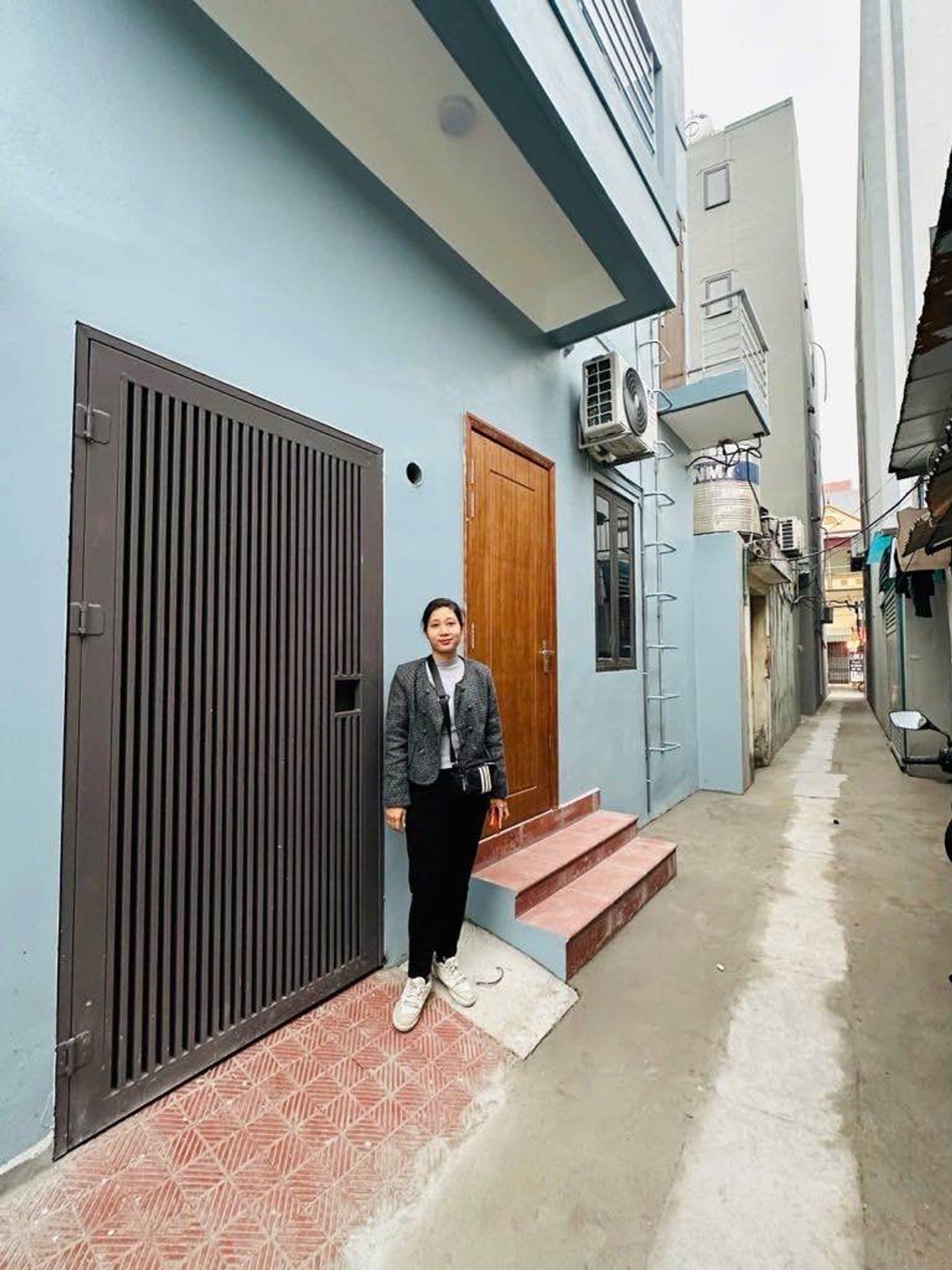 Bán nhà Yên Duyên - diện tích 73m2 5 tầng - Ô tô tránh - giá 17 tỷ