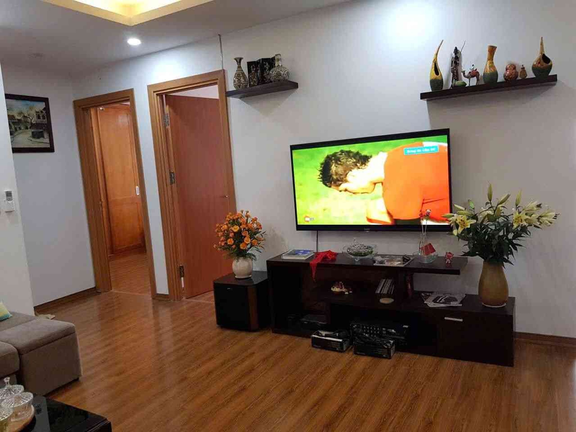 Bán nhà Vĩnh Tuy - diện tích 66m2 17 tầng - Lô góc - giá 6,4 tỷ