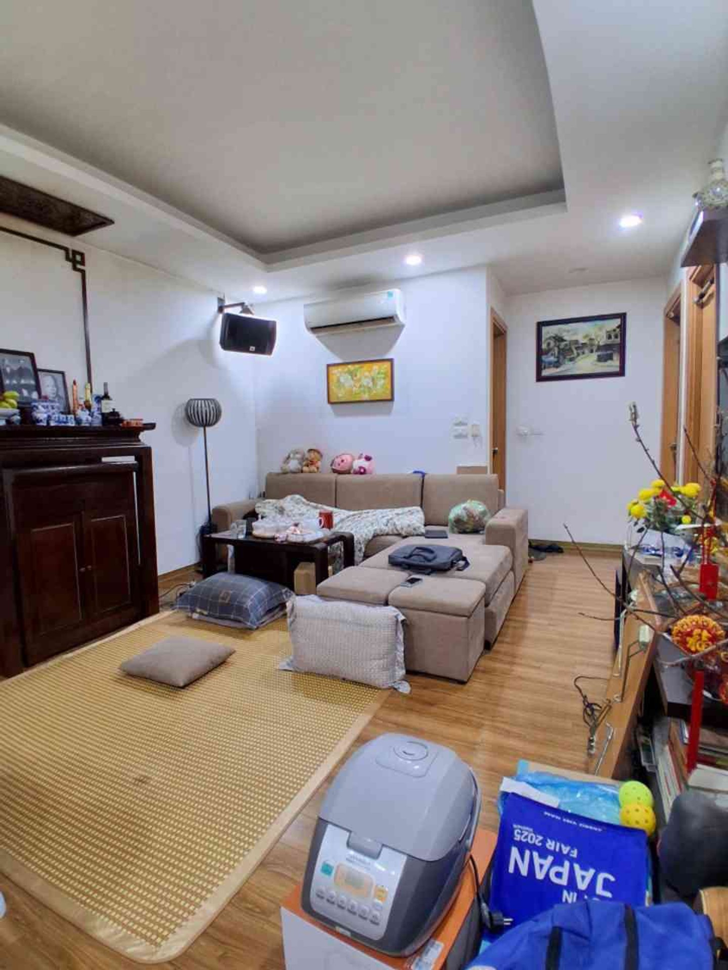 Bán nhà Vĩnh Tuy - diện tích 66m2 17 tầng - Lô góc - giá 6,4 tỷ