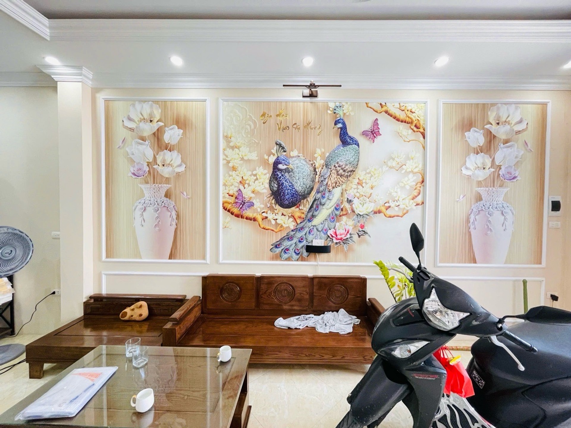 Bán nhà Lĩnh Nam - diện tích 37m2 5 tầng - Nhà mới koong, sổ đẹp phân lô - giá 9,5 tỷ