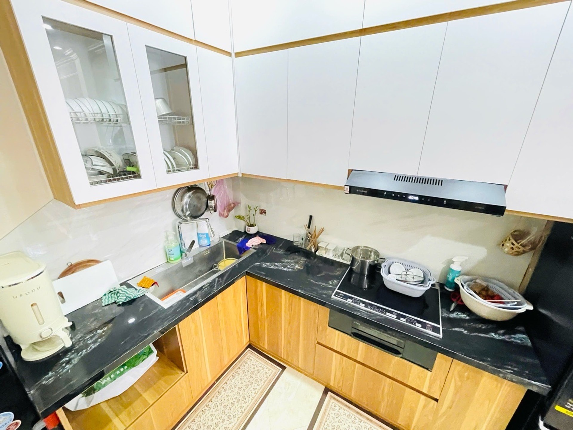 Bán nhà Lĩnh Nam - diện tích 37m2 5 tầng - Nhà mới koong, sổ đẹp phân lô - giá 9,5 tỷ