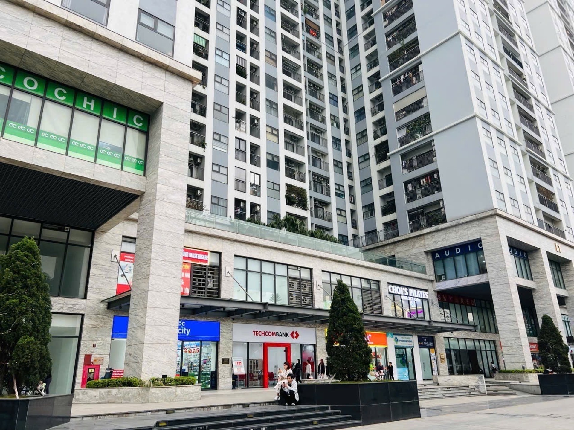 Bán chung cư Trần Thủ Độ - diện tích 99m2 1 tầng - Đẳng cấp - giá 7,68 tỷ